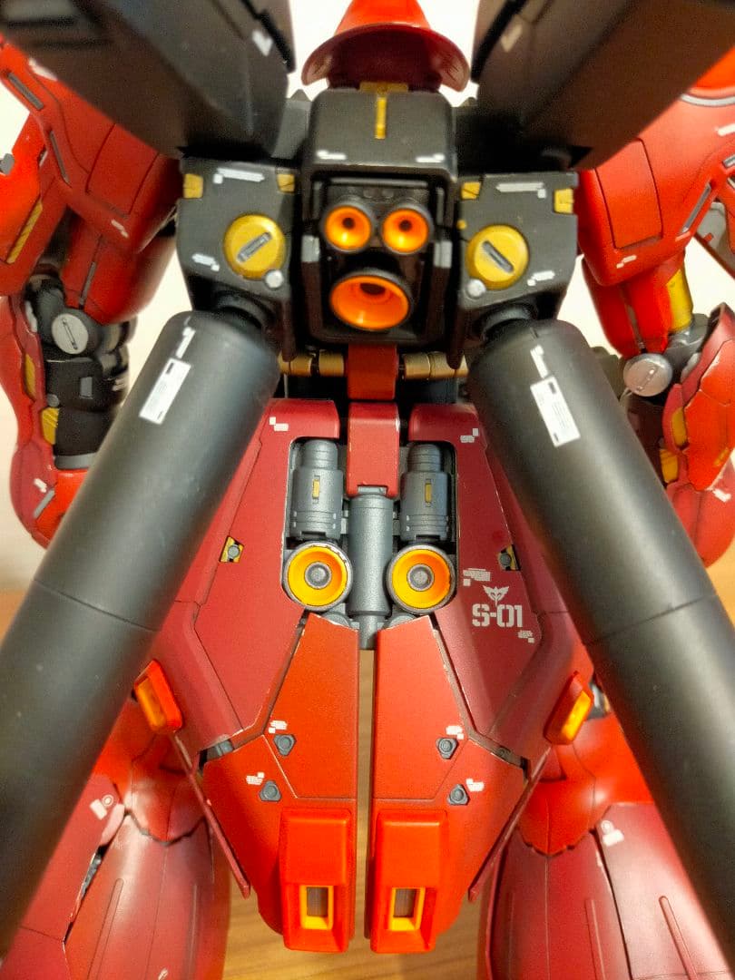 MG サザビー ver.ka 全塗装完成品