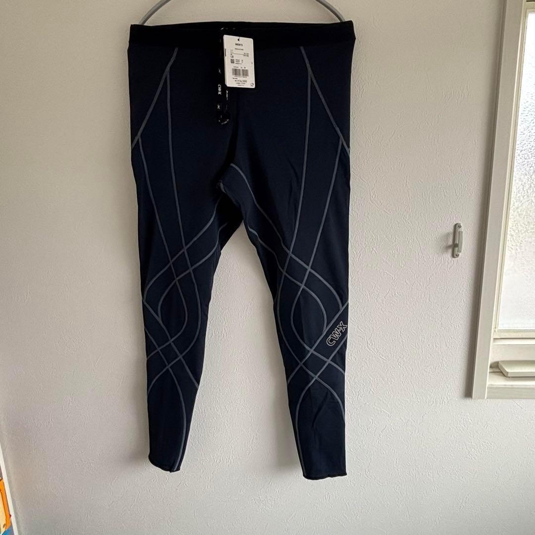 シーダブリューエックス ワコール スポーツタイツ 吸水速乾 UV ランニング