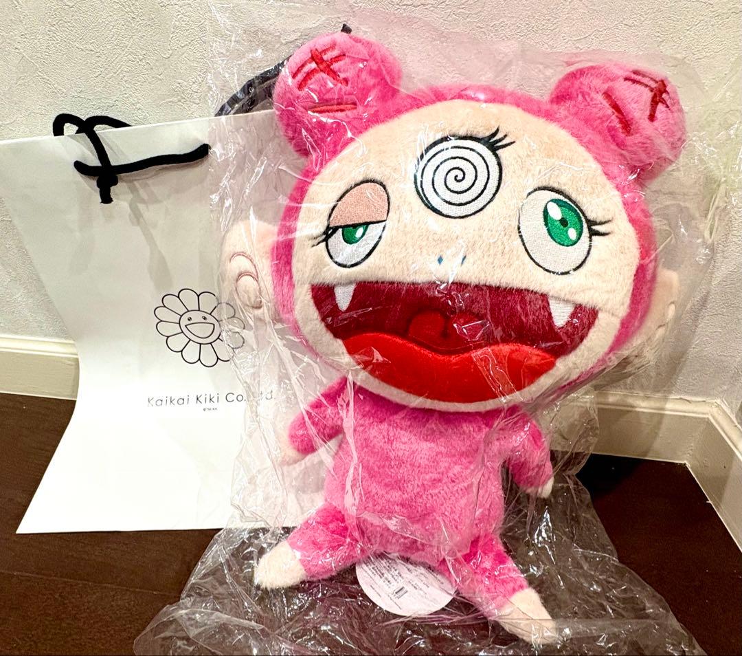 本物！村上隆カイカイキキ　特大ぬいぐるみkiki超かわいい