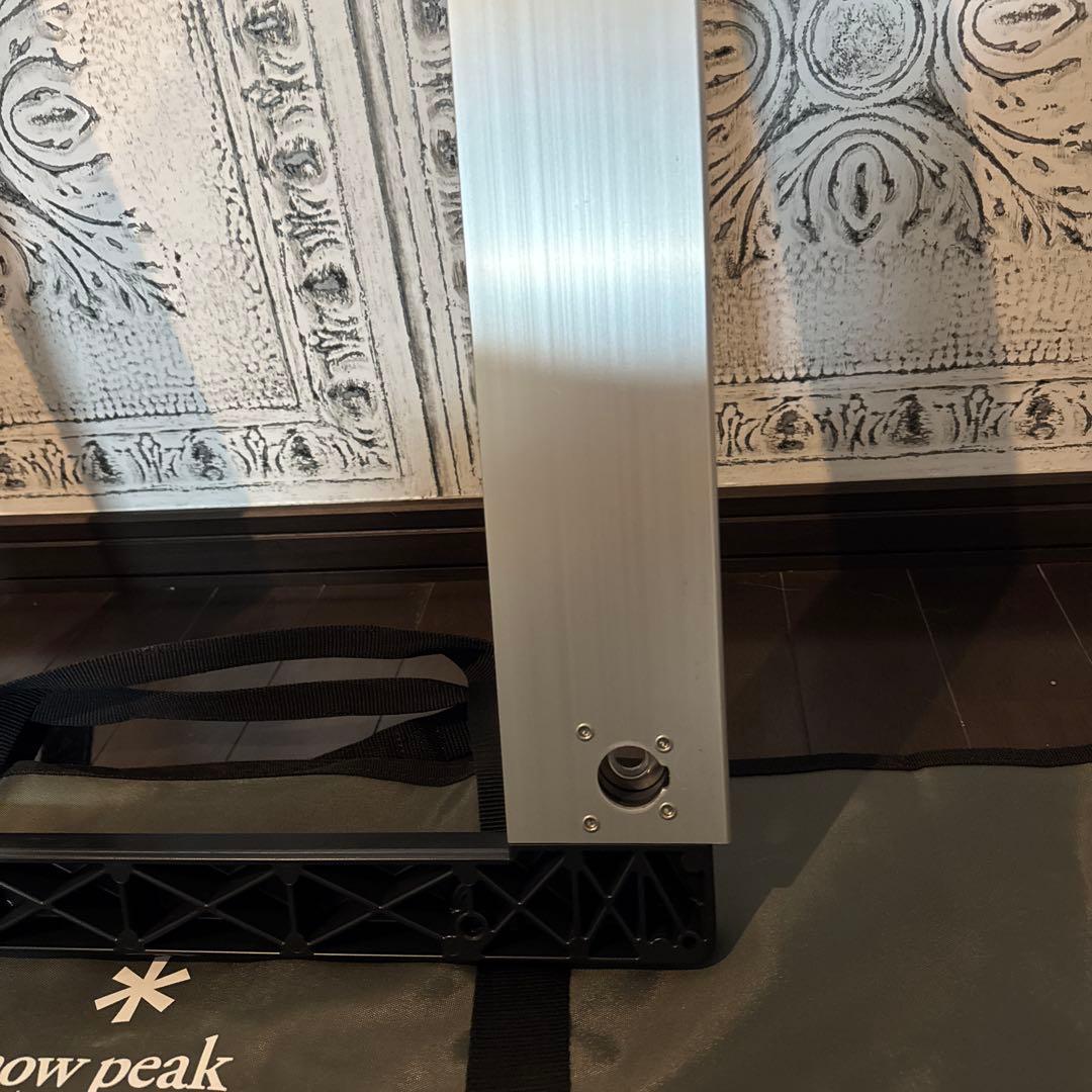 スノーピーク IGTアイアングリルテーブル&マルチパーパストートバッグM