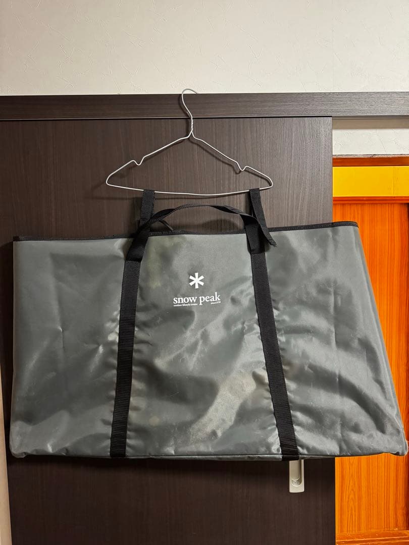 スノーピーク IGTアイアングリルテーブル&マルチパーパストートバッグM
