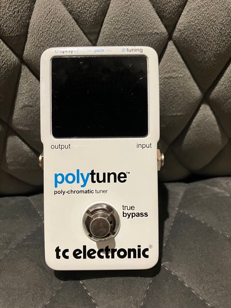 tc electronic polytune ポリフォニックチューナー