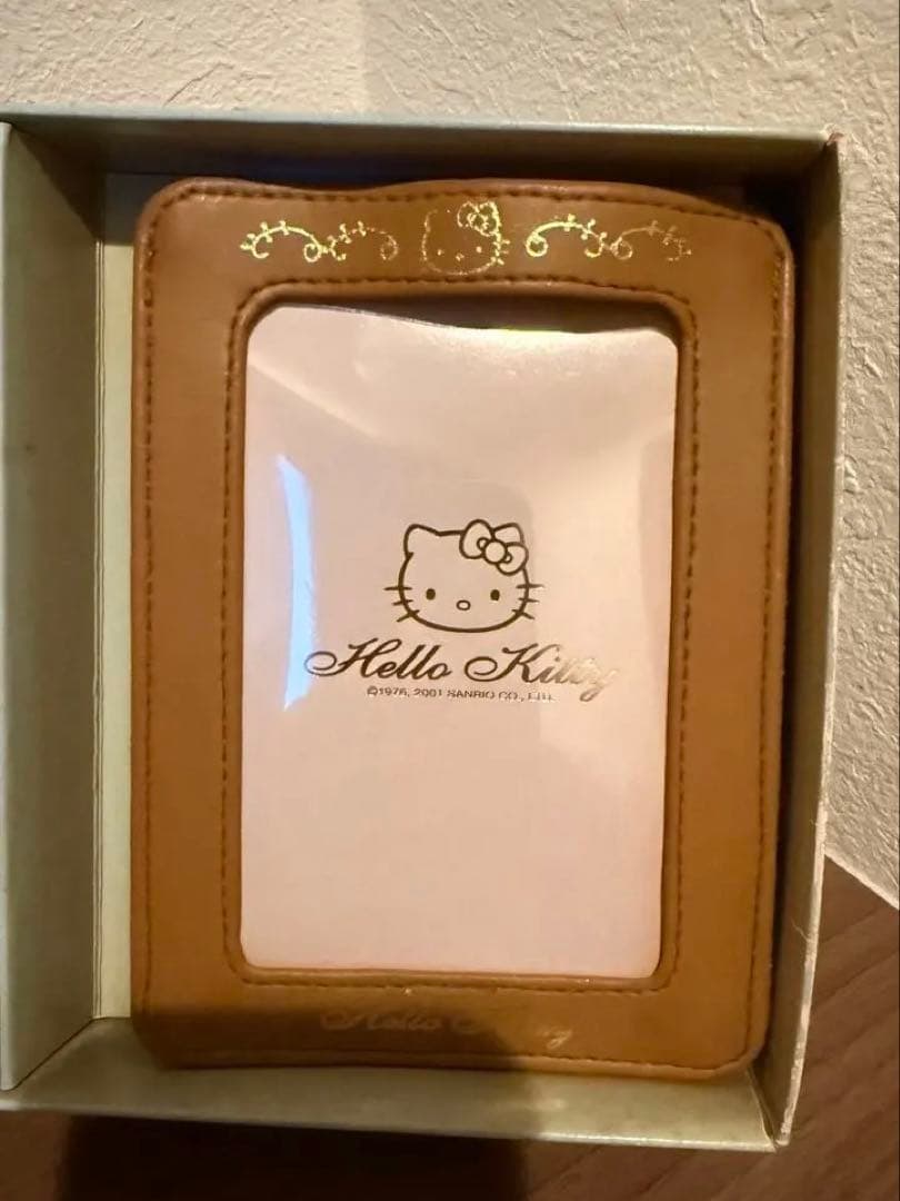 【レア】ハローキティ ぬいぐるみ＆フォトフレーム 2001年製