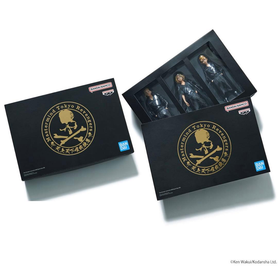 即日発送　東京卍リベンジャーズ×MMJ スペシャルフィギュアBOX－