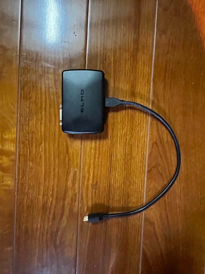 showrinmom 　ELMO MX-1 4Kビジュアルプレゼンター