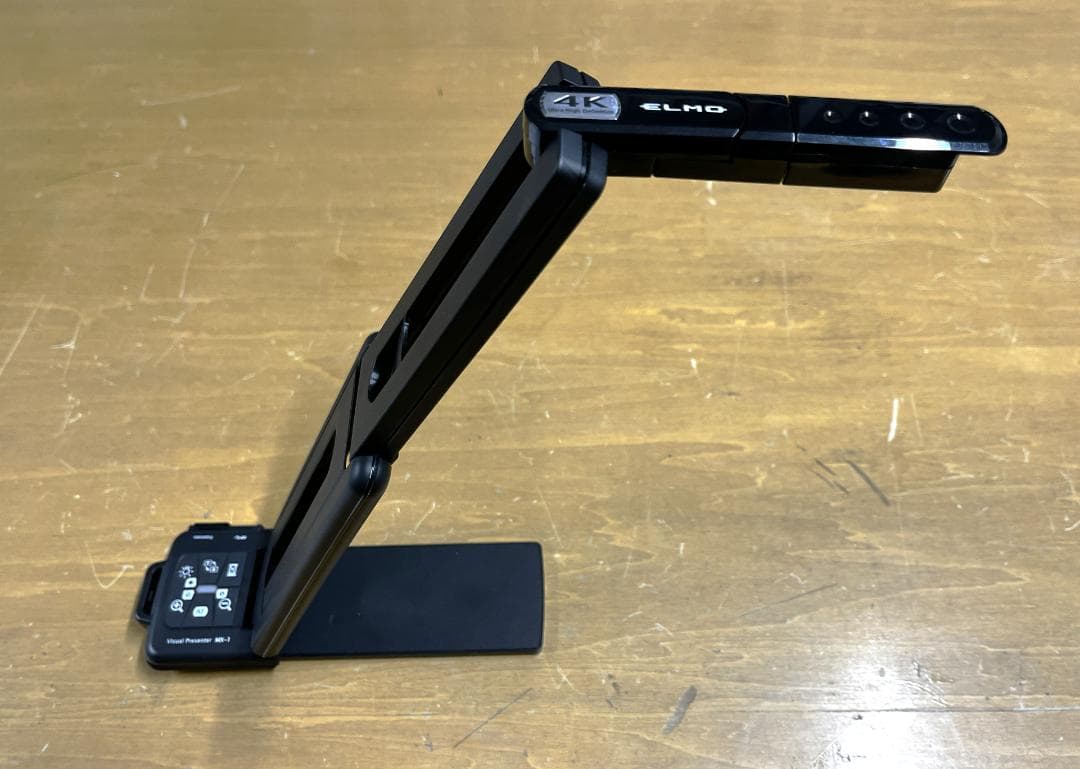 showrinmom 　ELMO MX-1 4Kビジュアルプレゼンター