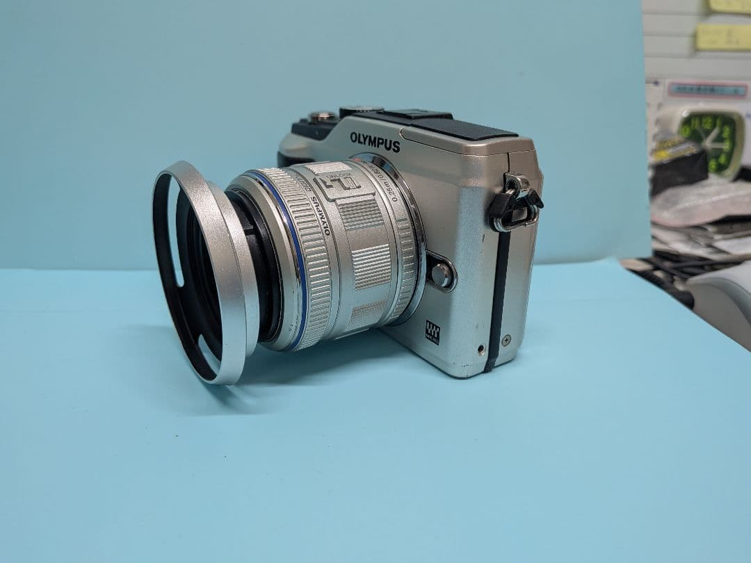 【極上品】OLYMPUS PEN E-PL2 ファインダーほか　付属品多数