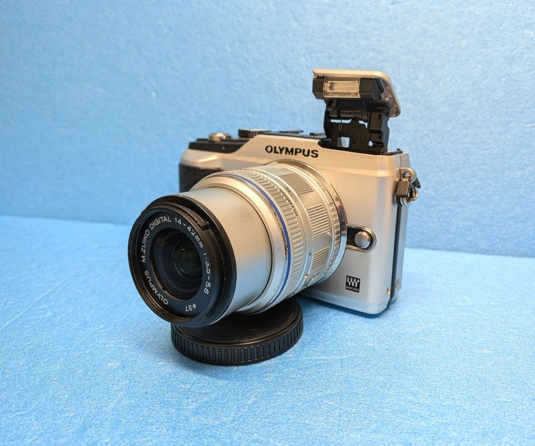 【極上品】OLYMPUS PEN E-PL2 ファインダーほか　付属品多数
