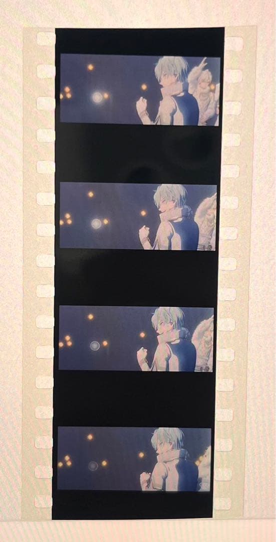 アイナナ 入場者特典 コマフィルム PoTW 亥清悠 九条天