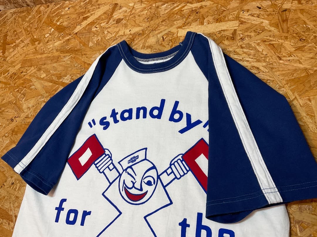 ブートレガーズ CHEVROLET シボレー 半袖 Tシャツ 2トーン S