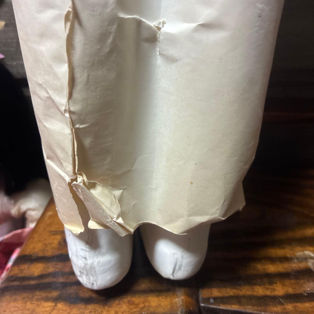 市松人形　銘あり