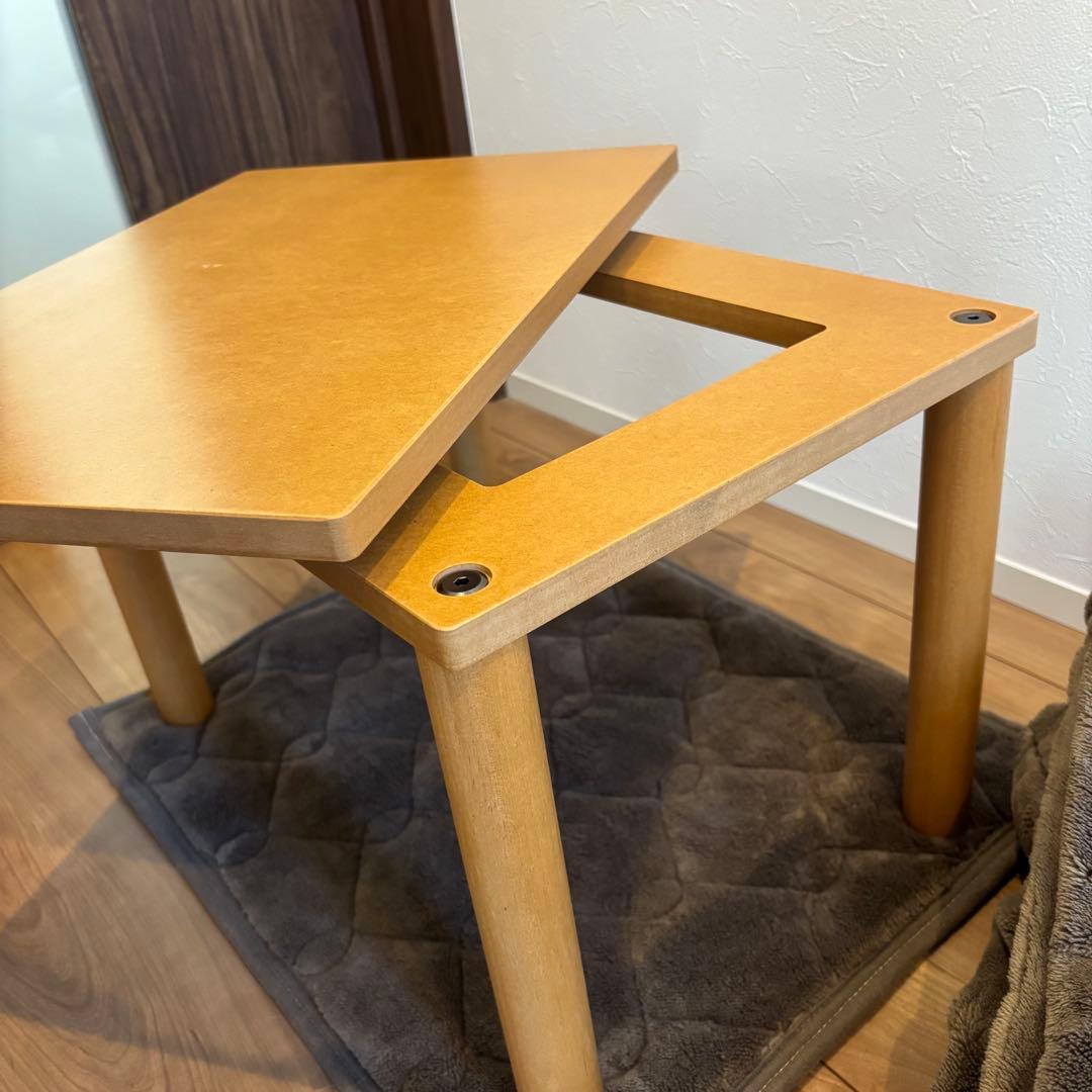 dinos ペット用こたつ ヒートループ素材 ブラウン 3点セット 電気不要