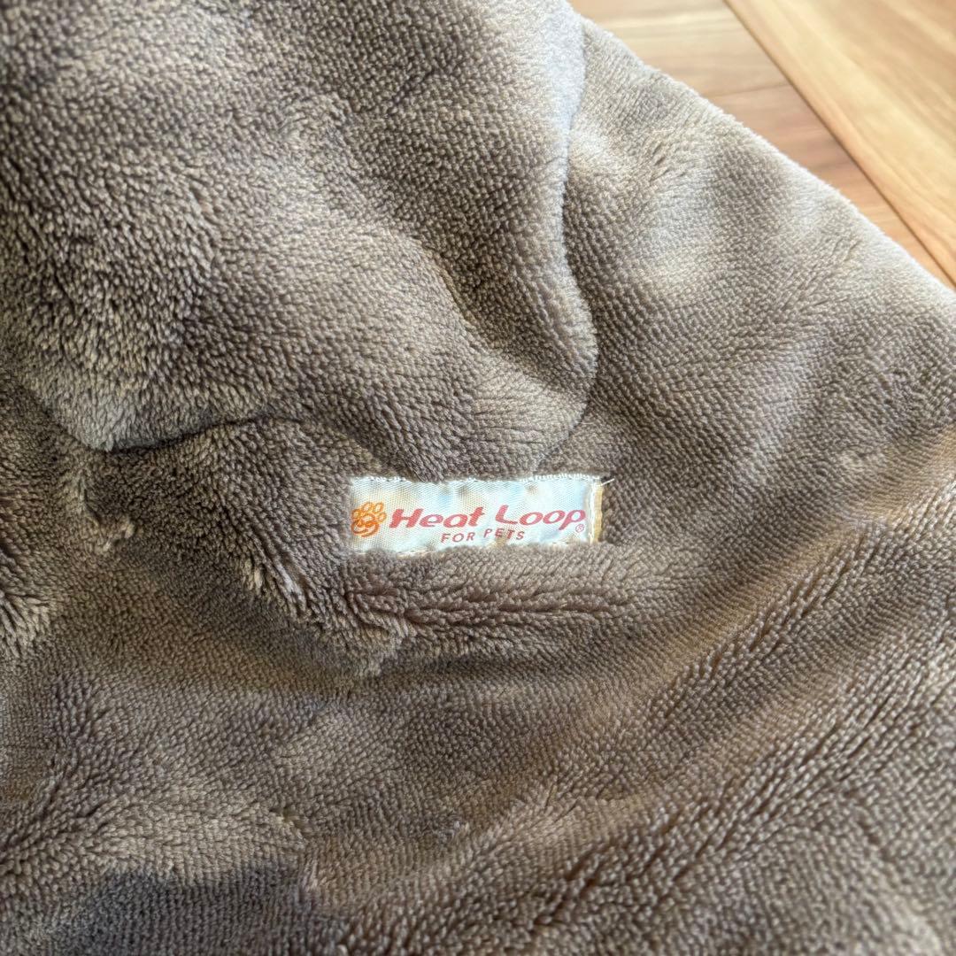 dinos ペット用こたつ ヒートループ素材 ブラウン 3点セット 電気不要