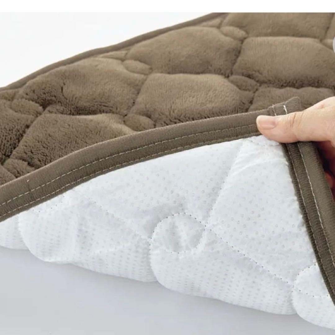 dinos ペット用こたつ ヒートループ素材 ブラウン 3点セット 電気不要