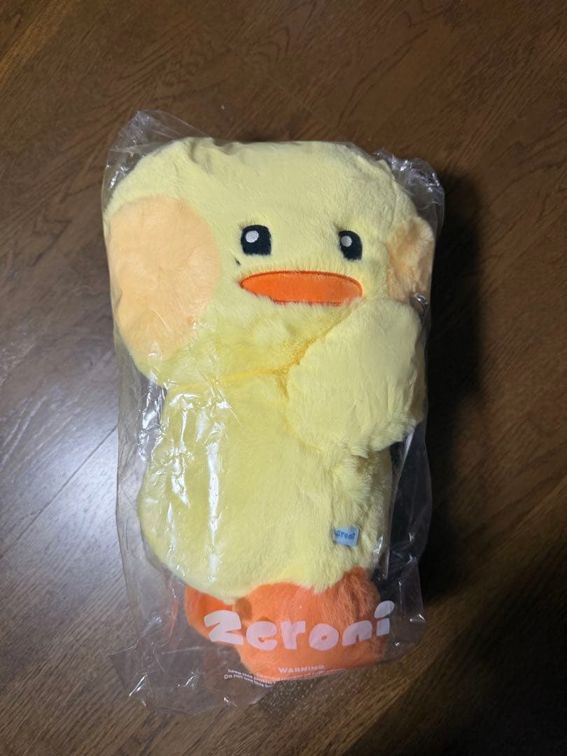 お値下げ☆zeroni ぬいぐるみバッグ　テニニ