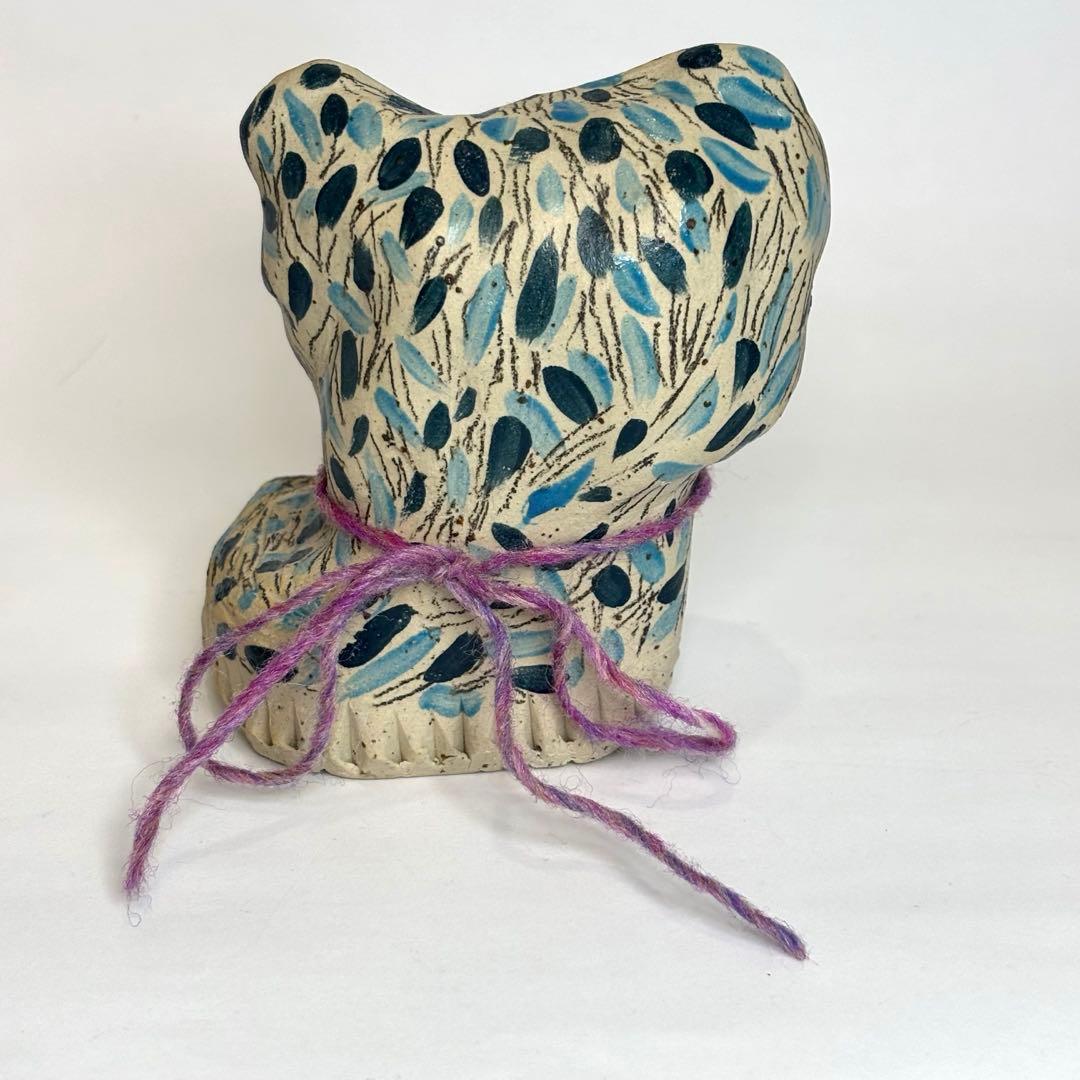 Kissa Jenni Tuominen イェンニ・トゥオミネン オブジェ　ねこ