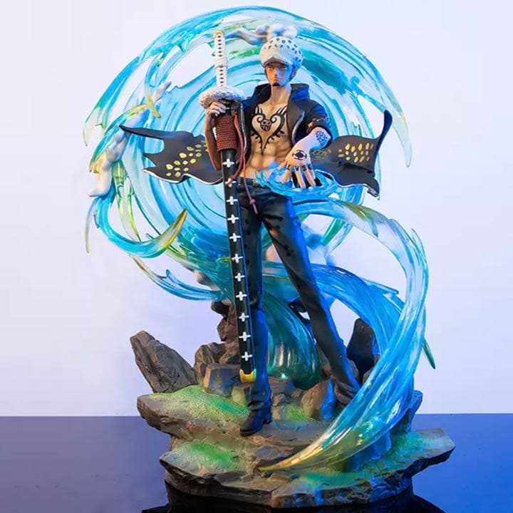 《激レア》ONE PIECE  ハートの海賊団　ロー　フィギュア