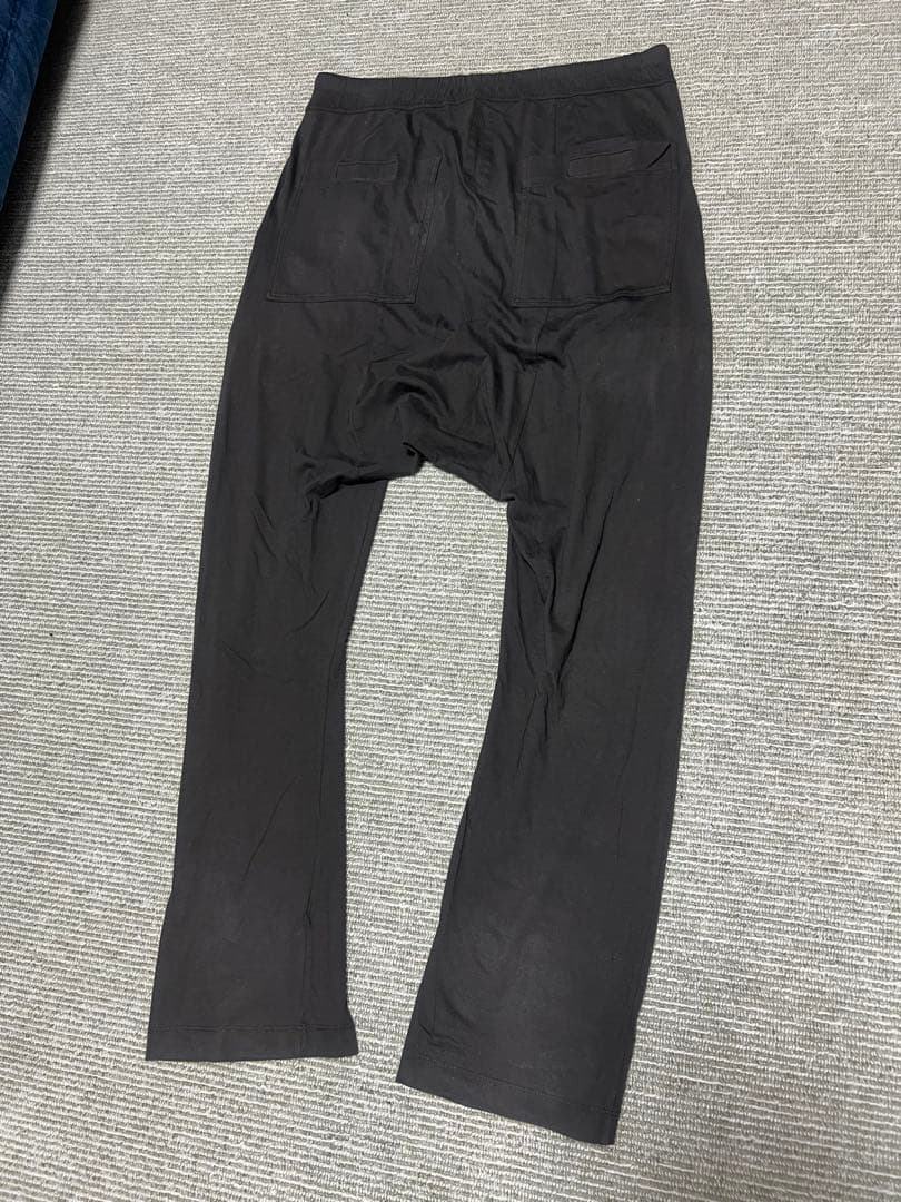 RICK OWENS DRKSHDWサルエルパンツ/XS/チャコール