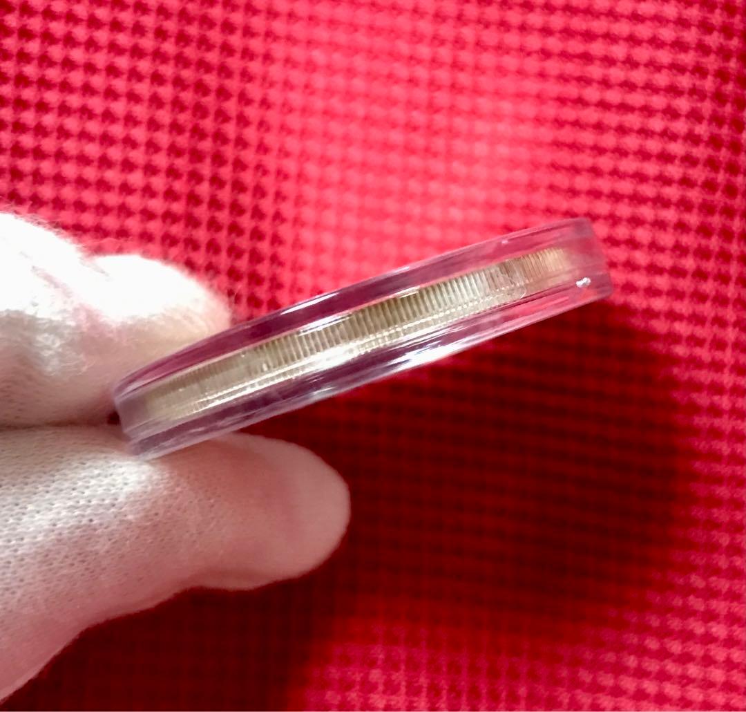 【希少！初年度発行】1988年　メイプルリーフ銀貨　1オンス　純銀