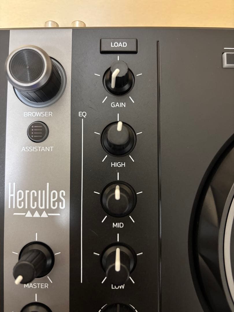 DJ機材 Hercules DJControl INPULSE 300 MK2