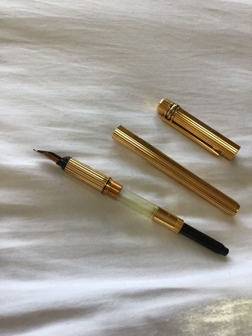 カルテイエ、万年筆　新品、未使用