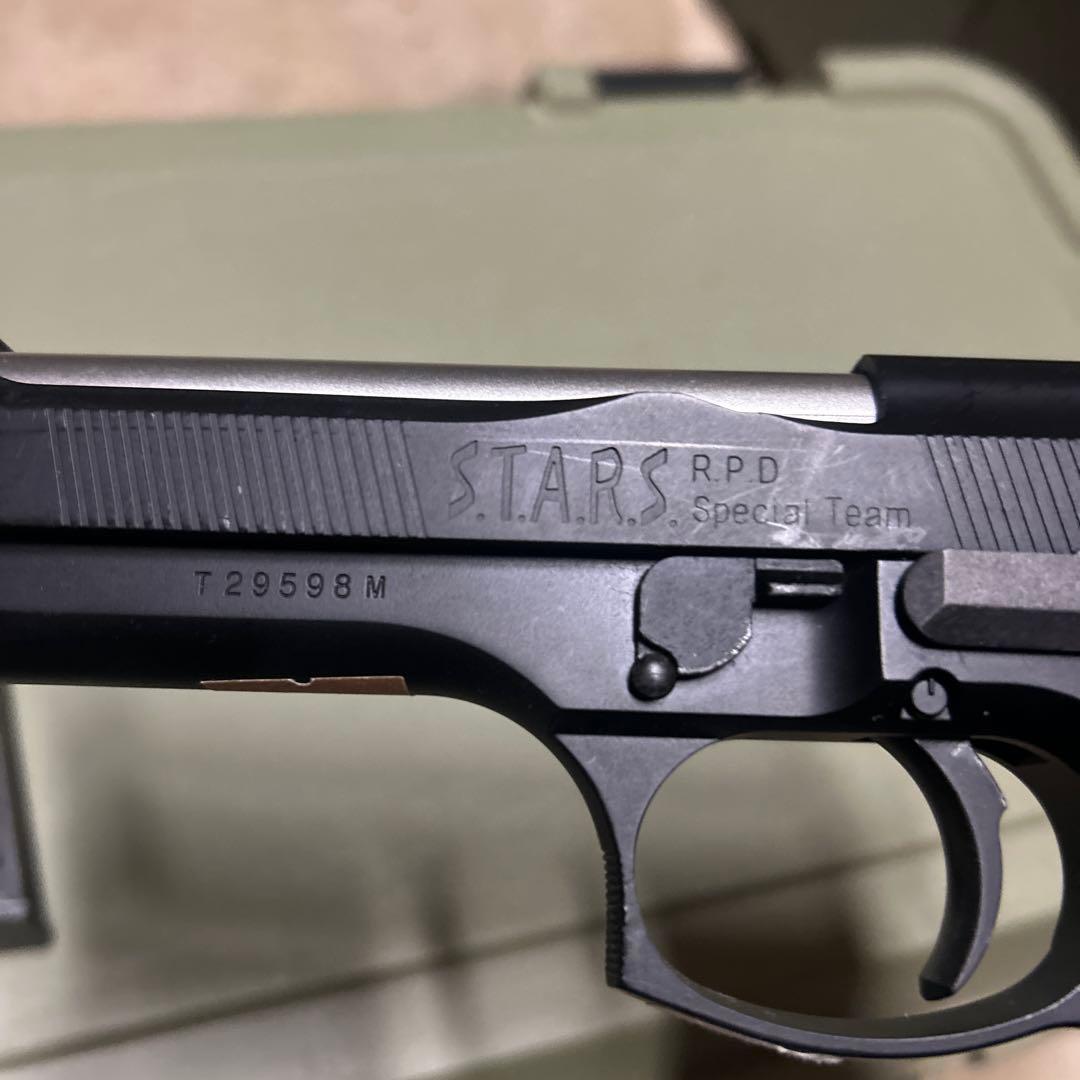 東京マルイ S.T.A.R.S. R.P.D. ガスガン　サムライエッジ　バイオ