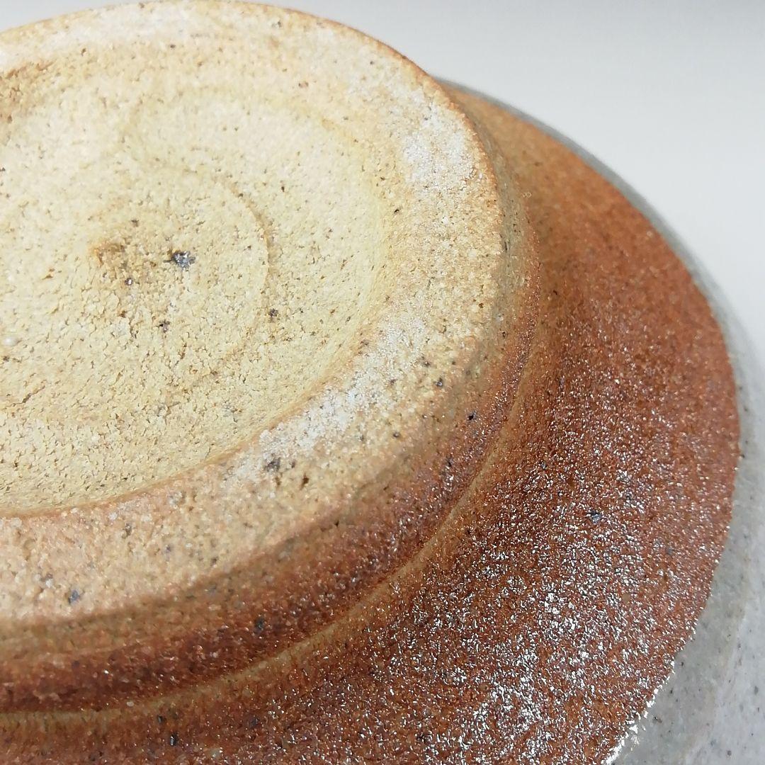 Ｔ２１３　茶碗　『唐津茶碗』『日在窯　鶴田豊己』　共箱　抹茶碗　茶道具