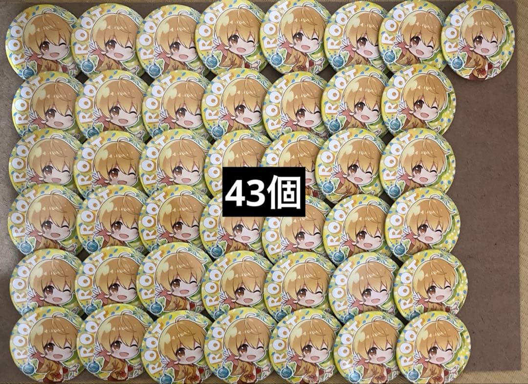 すとぷり 缶バッジ るぅとくん 2020Summer