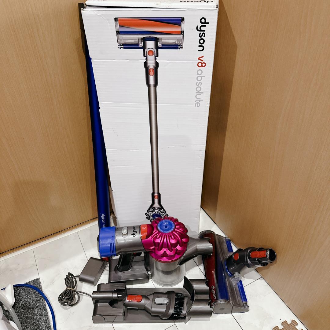 【良品】Dyson V7 Mattress HH11 COM 掃除機