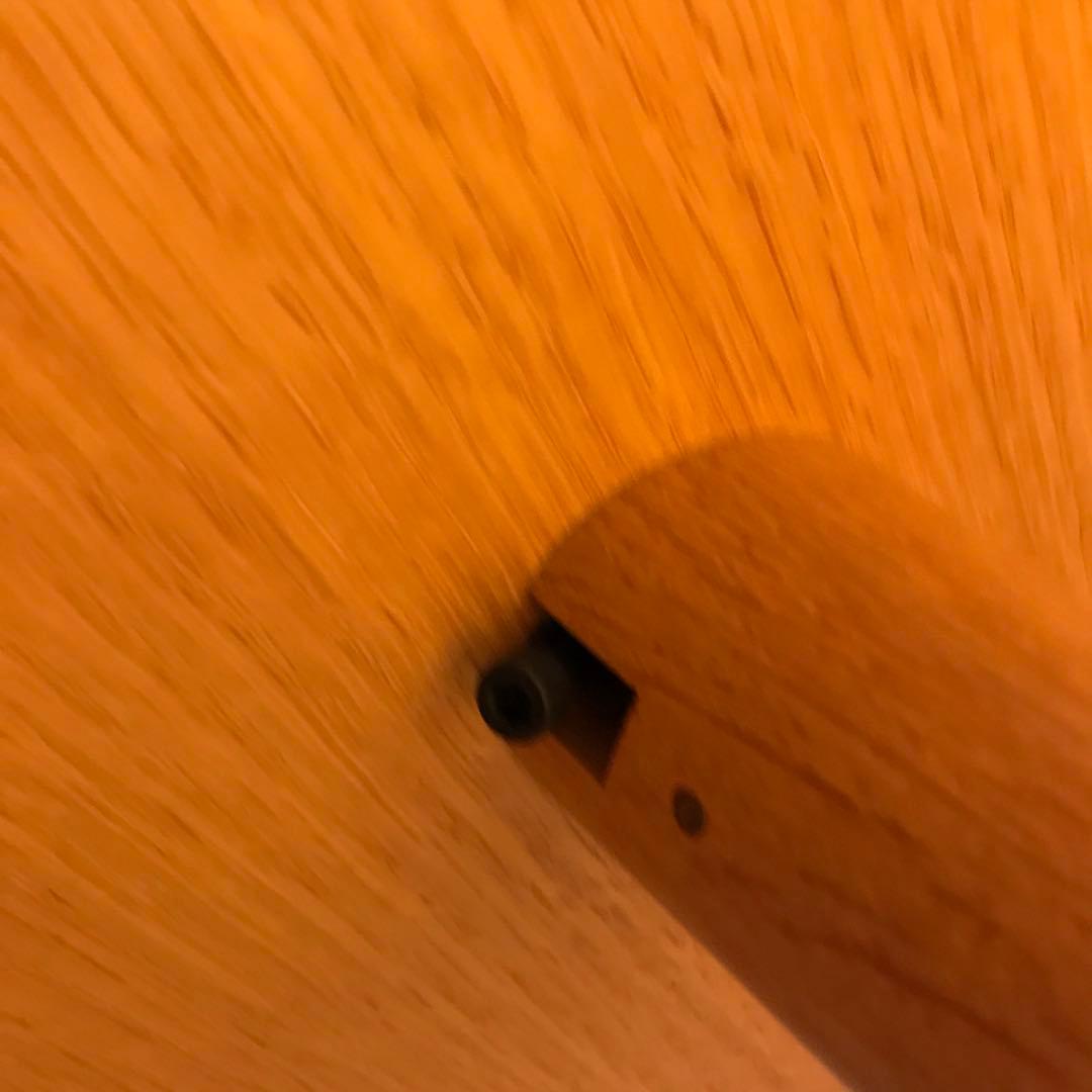 柏木工　サイドテーブル　JTY49 オーク材　オイル塗装　国産