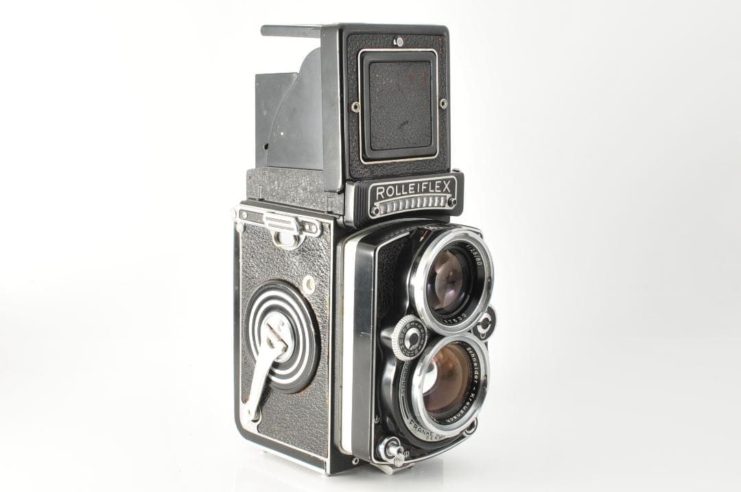 フィルムカメラ ROLLEIFLEX DBP DBGM + Heidosmat +Xe#1235
