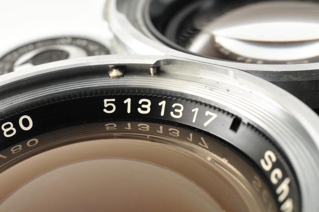 フィルムカメラ ROLLEIFLEX DBP DBGM + Heidosmat +Xe#1235