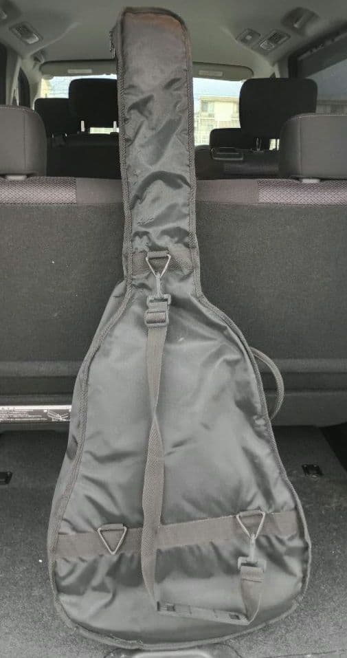 美品　アコースティックギター グリーン/イエロー　クラフトマン　ケース付