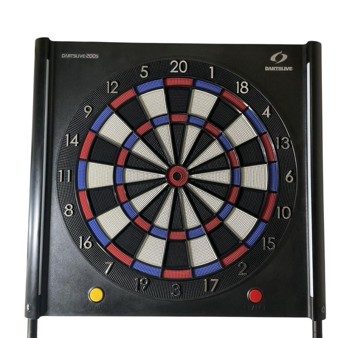 【家庭用ダーツフルセット】ダーツライブ200S＋スタンド＋マット スマホ連動