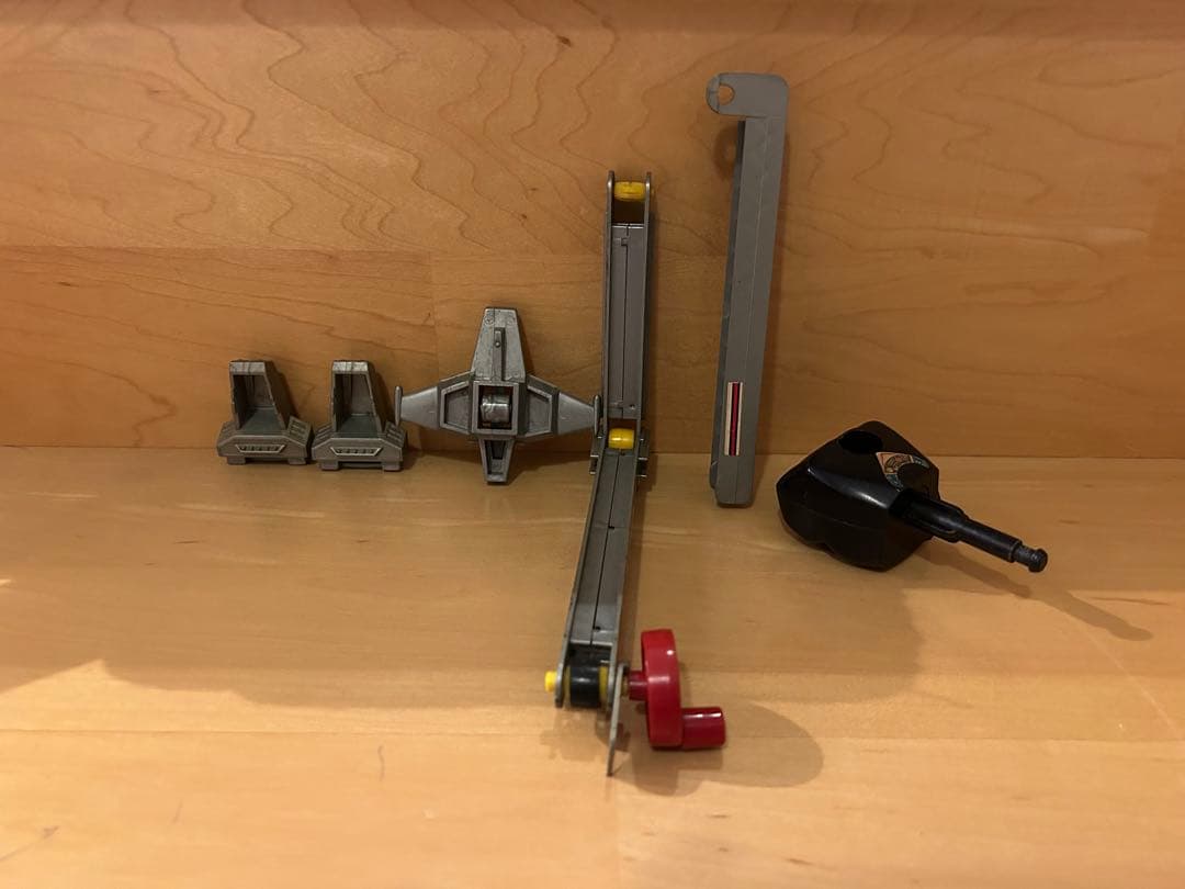 80年代 ダイアクロン ロボットベース パーツ