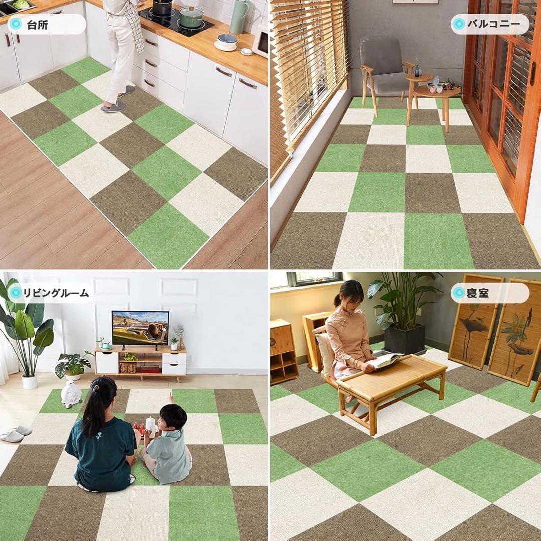 【約3.3畳】30×30cm ジョイントマット 大判 ペット 子ども 子ども部屋