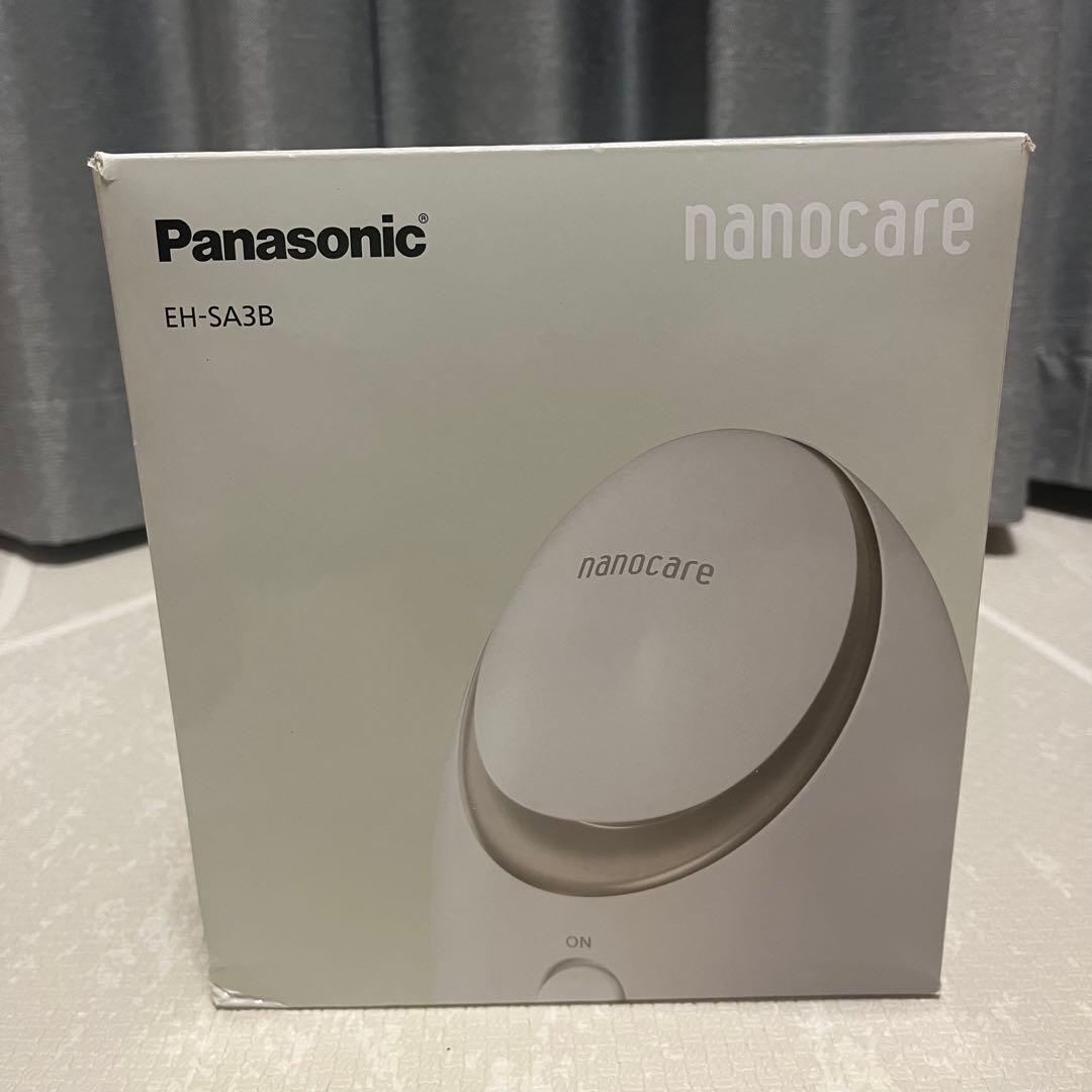 【未使用に近い】パナソニック スチーマー EH-SA3B