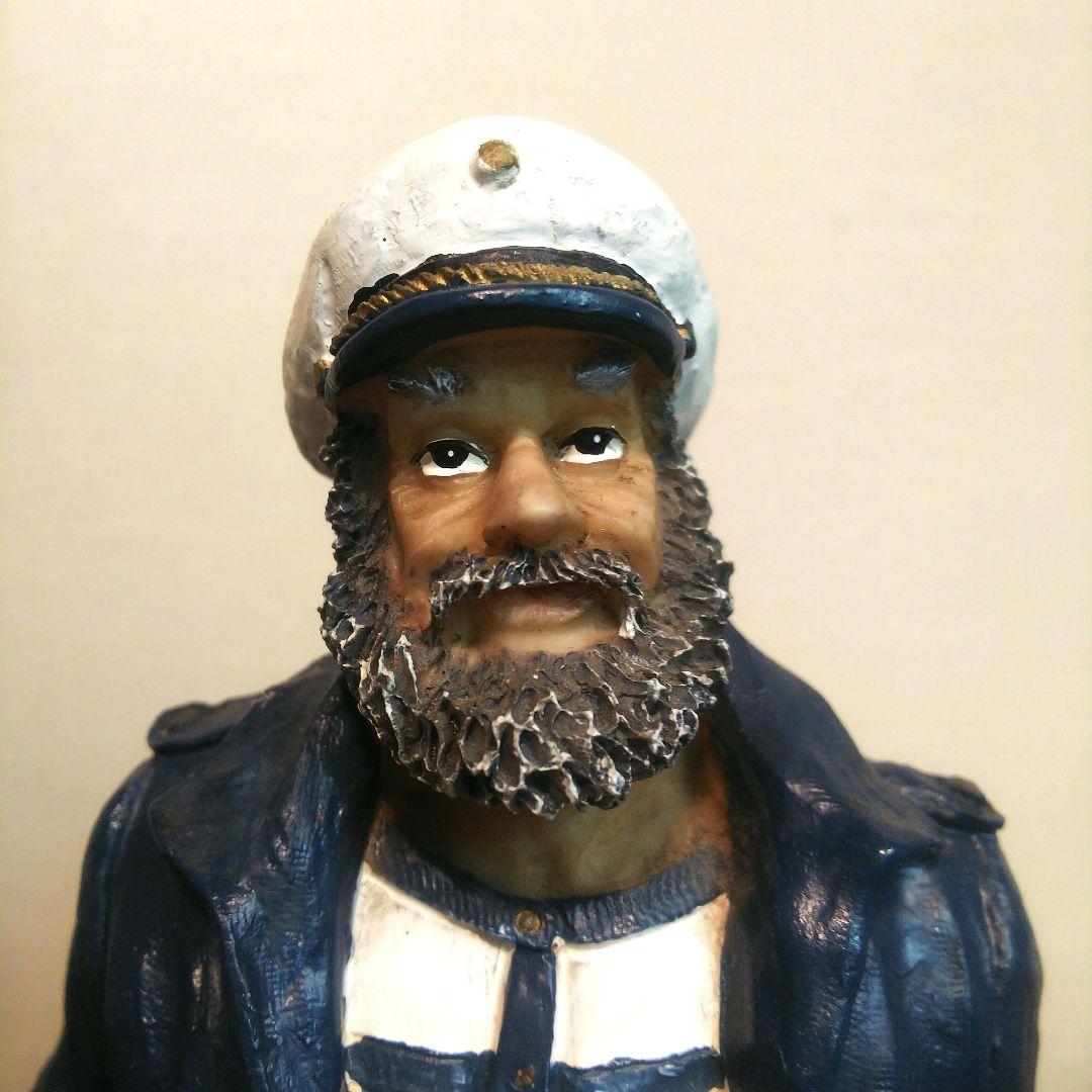 T*u様 マドロス 船長・船員・漁師 人形 オブジェ ３点セット