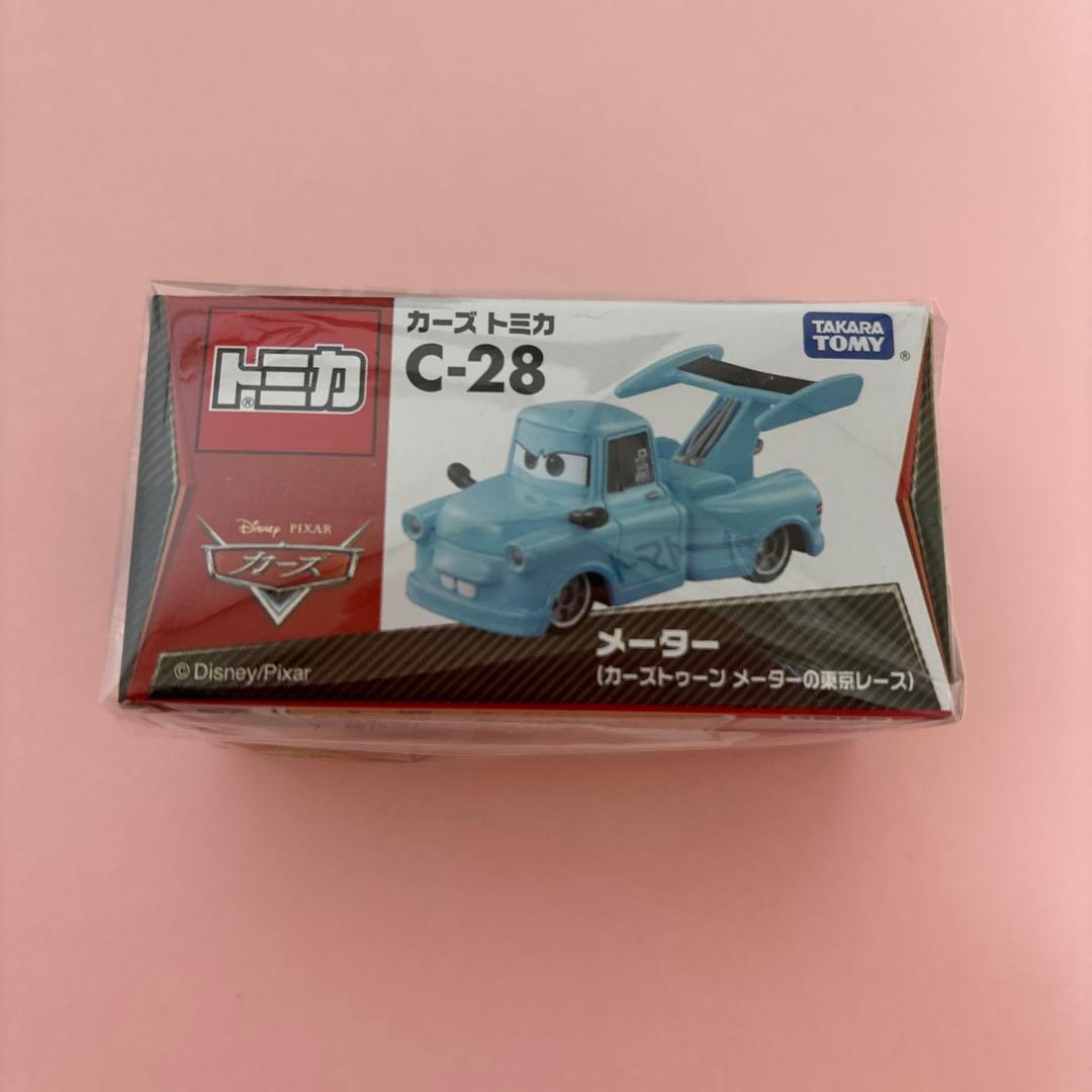 トミカ C-28 メーター 青