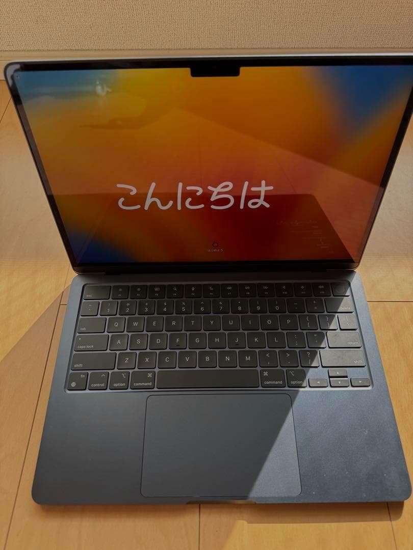 MacBookAir13.6インチM2 512GB 本体 ミッドナイト 美品