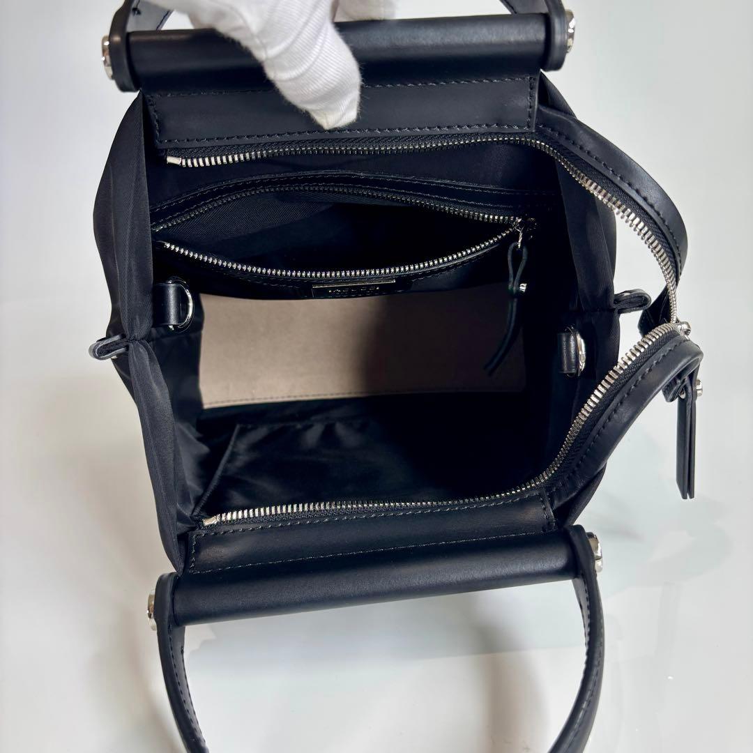 未使用級 イアクッチ ソルベット S ナイロン 2WAY ハンドバッグ RUGA