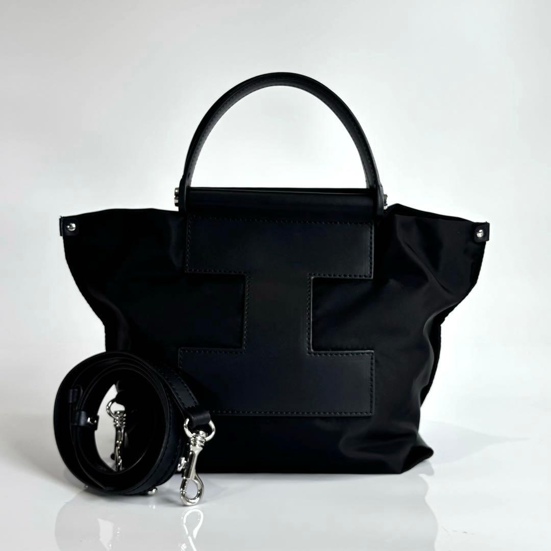 未使用級 イアクッチ ソルベット S ナイロン 2WAY ハンドバッグ RUGA