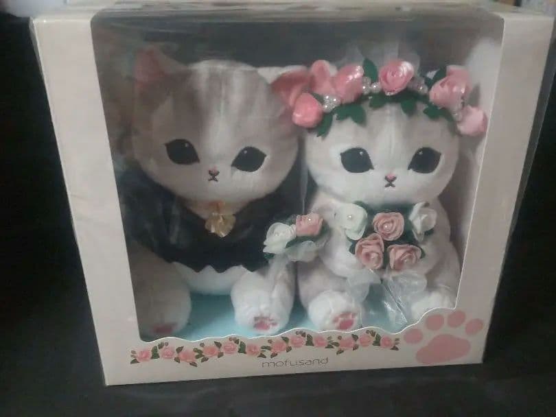 mofusand ウェディング ぬいぐるみ