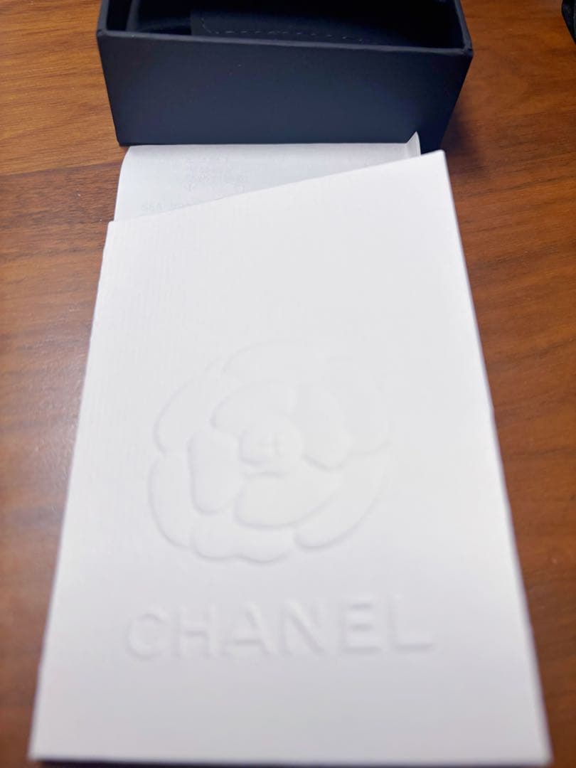 CHANEL CCロゴ ブローチ ゴールド ピンク　レシートなどの付属品あり