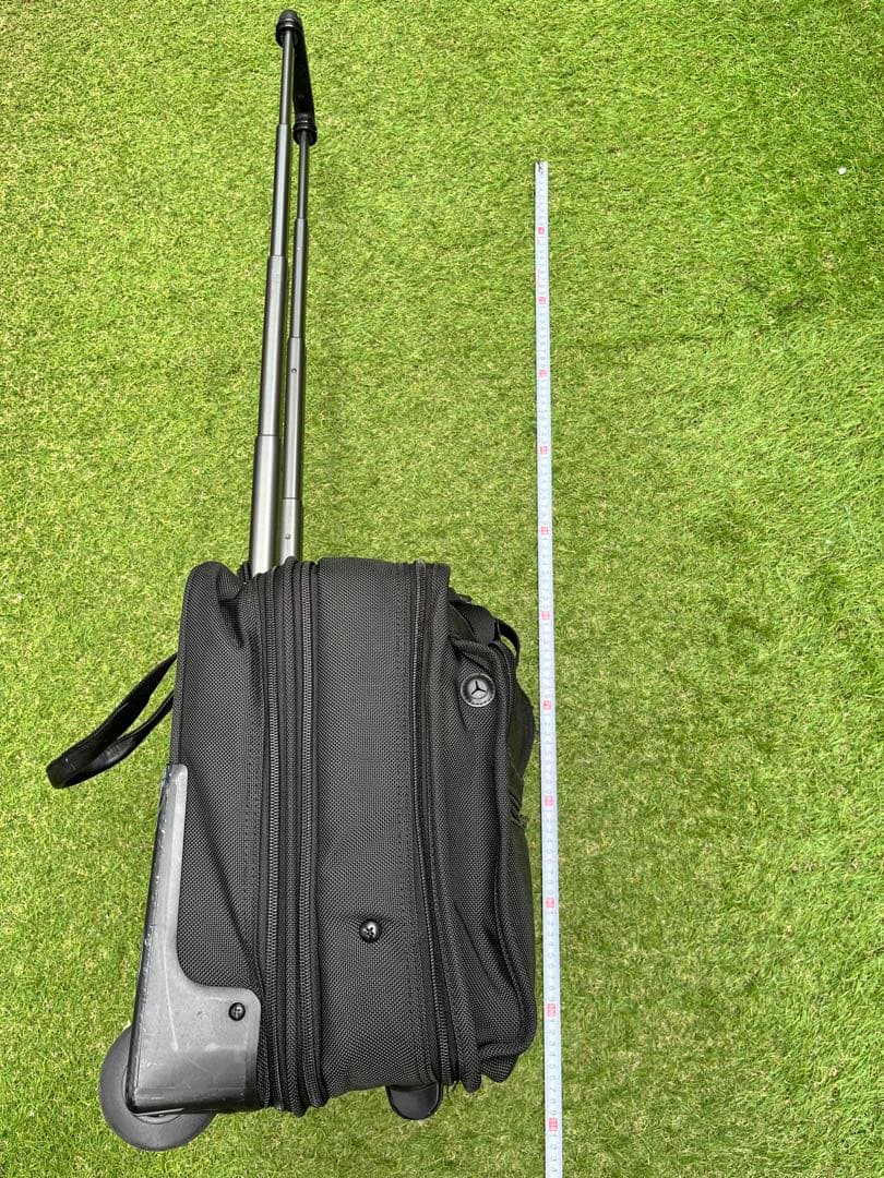 【貴重】美品 TUMI Alpha2 2輪 ビジネストロリー 機内持込可