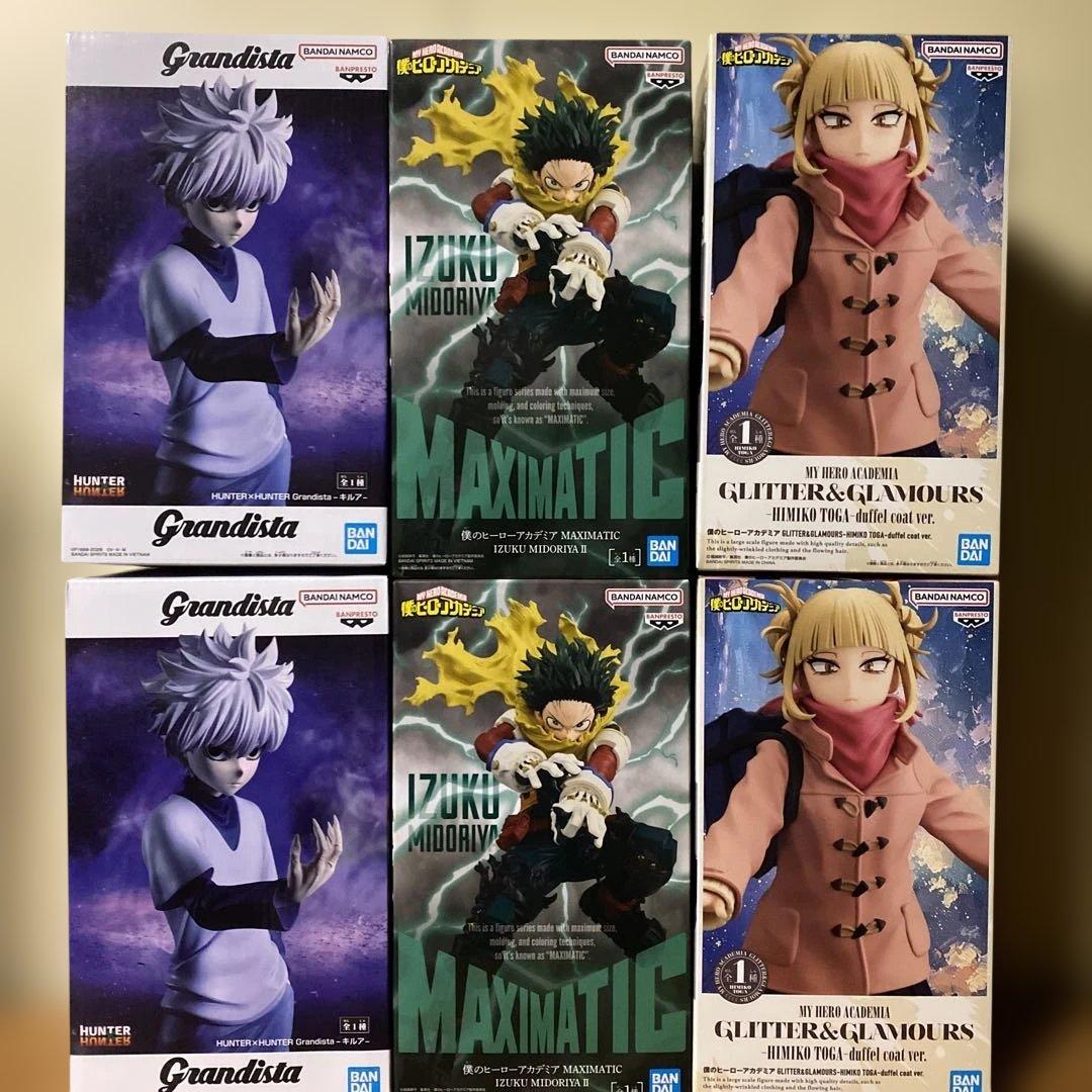 フィギュアまとめ売り キルア デク トガ【6体セット】