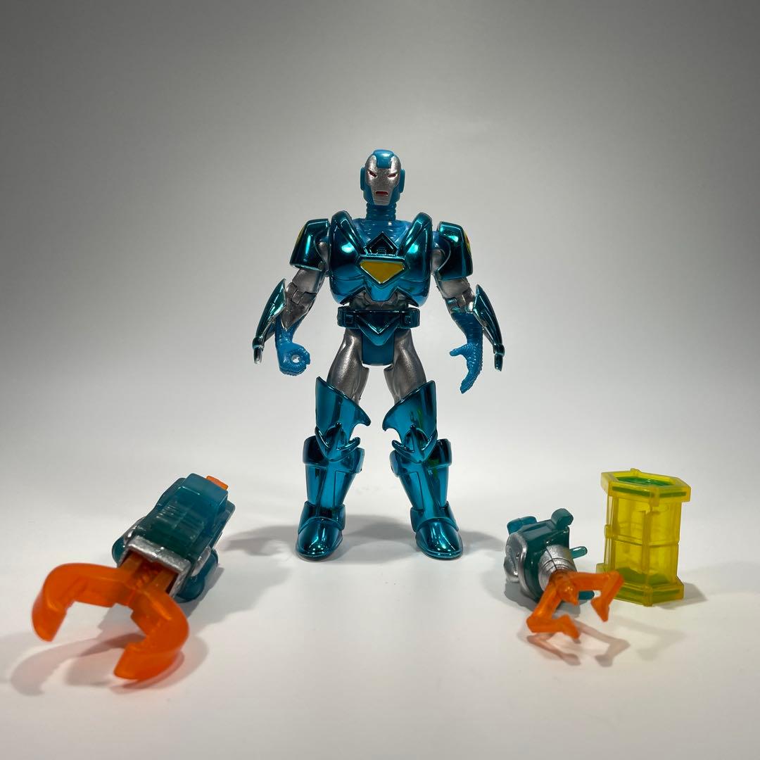 トイビズ 世界25体 未発売 IRON MAN Radiation Amor