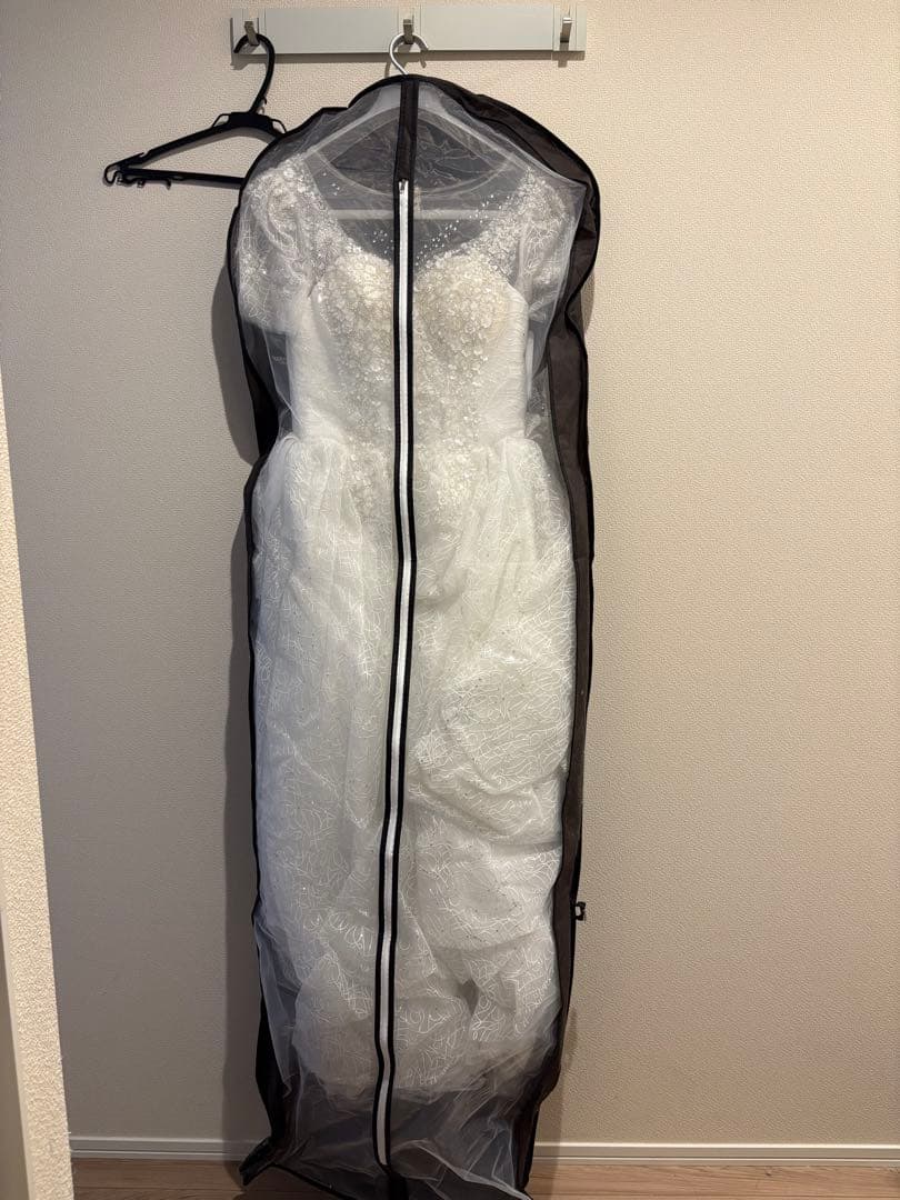 냥様用✴︎韓国風✴︎ウェディングドレス✴︎ビジュー