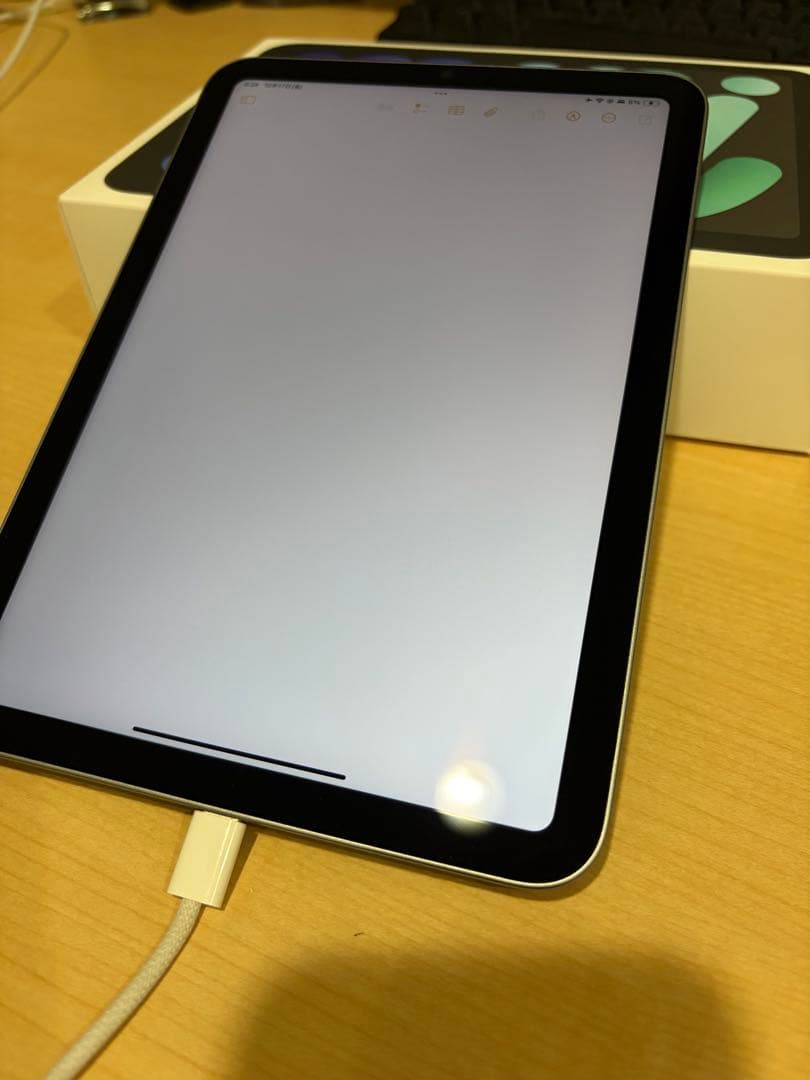 iPad本体 iPad mini A17 pro Wi-Fi 128GB