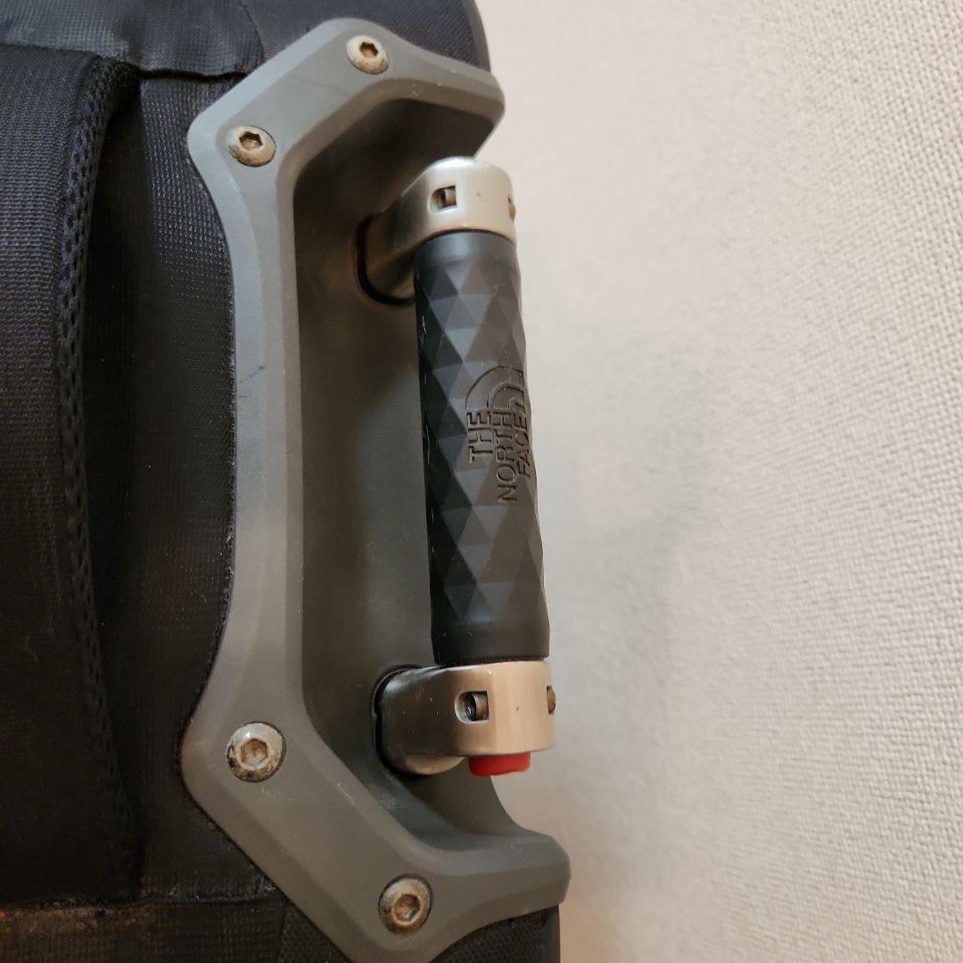 THE NORTH FACE ブラックレッド キャリーケース